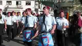 Schützenfest in Attendorn Festzug Montag [upl. by Ridinger501]