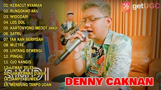 DENNY CAKNAN FT MIGGA SADEWA quotKEBACUT NYAMANquot FULL ALBUM  LAGU TERBARU 2021 RUNGOKNO AKU [upl. by Adalia]