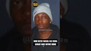 RARE DIZZEE RASCAL OLD SKOOL GARAGE BARS BEFORE GRIME WAS ESTABLISHED  shorts [upl. by Engedi243]