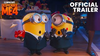 DESPICABLE ME 4  Official Trailer 2 Universal Pictures HD [upl. by Eberhart]