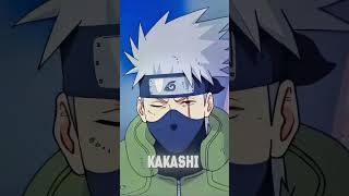 Best white haired anime character anime gojo killua kaneki kakashi shorts [upl. by Ulla]