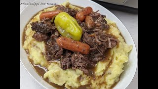 MISSISSIPPI POT ROAST DELONGHI ALLINONE MULTI COOKER [upl. by Yblek]