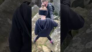 Hiking  Wainstones North Yorkshire Moores [upl. by Eppesiug438]