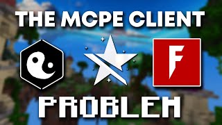 The Problem with MCPE ClientsMinecraft Bedrock [upl. by Adnahsor]