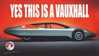 Vauxhall SRV When Vauxhall Created a 4 Seater Supercar [upl. by Eellek355]