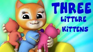 tre piccoli gattini  canzoni gatto  Three Little Kittens [upl. by Grey789]