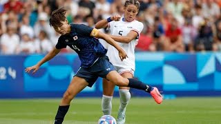 quotTrinity Rodmans ExtraTime Goal Sends USWNT to Olympic Semifinalsquot [upl. by Brechtel891]