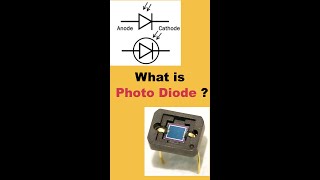 What is photo diode diode electronics electrical shorts [upl. by Phaidra212]