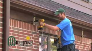 Retractable Awning Installation Video  Marygrove Awnings [upl. by Franchot900]