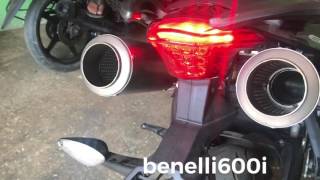 benelli 600i sc project [upl. by Bultman]