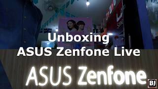 Unboxing ASUS Zenfone Live  Video Selfie Expert [upl. by Edgard]