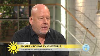 Ny granskning av Vänsterpartiet ”Helt obegripligt att väljarna inte känner til  Nyhetsmorgon TV4 [upl. by Neersin162]