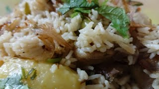 white pulav recipe aayatkatastykhana cooking [upl. by Vtarj]