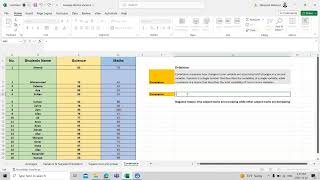 How to find Covariance in Excel Explained by Afan Afridi [upl. by Nagud547]