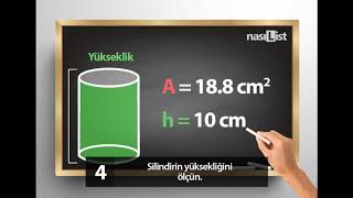 Silindir Hacmi Nasıl Hesaplanır [upl. by Enyawud]