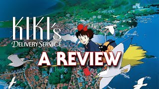 Kikis Delivery Service 1989  Movie Review [upl. by Etsyrk]