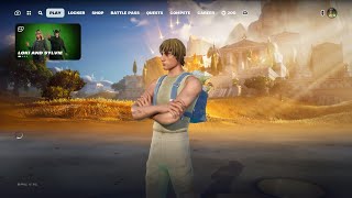 Fortnite PS5  Master Yoda and Dagobah Luke Victory Royale Zero Build [upl. by Jump]