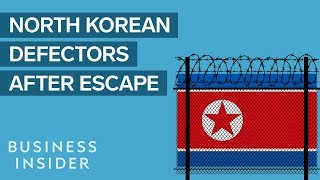 What Happens To North Korean Defectors After They Escape [upl. by Groh]