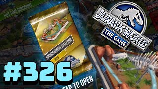 Spinosaurus Skeleton Loyalty Pack Opening • Jurassic World The Game Ep 326 [upl. by Ahsekahs817]