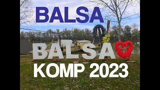 Balsai Komp 2023 Balsa  Kenézlő Komp átkelés a Tiszán [upl. by Binnings]