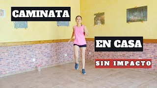 Caminata en 🏡sin saltos sin impacto ‼️💯 [upl. by Eckel]