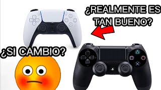 DUALSENSE VS DUALSHOCK 4 ¿CUÁL ES MEJOR 🤡 [upl. by Ahtabat321]