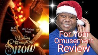 DASHING THROUGH THE SNOW 2023 movie review w spoilers [upl. by Martinson]