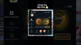 150 FPS PUBG Test In Infinix GT 20 Pro [upl. by Alletneuq]