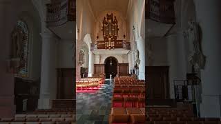 🇧🇪 Inside SintPieterskerk Turnhout TravelwithHugoF Turnhout church belgium [upl. by Nyssa]