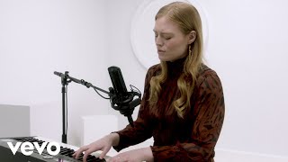 Freya Ridings  Lost Without You Official Performance  Vevo [upl. by Yennep]