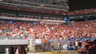 Metlife Stadium Wave in NJ August 1  2017 [upl. by Aisercal418]