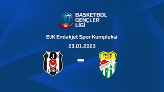 Beşiktaş JK  Frutti Extra Bursaspor BGL 14Hafta [upl. by Otrebilif]