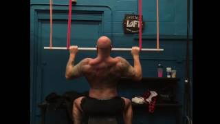 Resistance Band Lat Pulldowns [upl. by Topper]