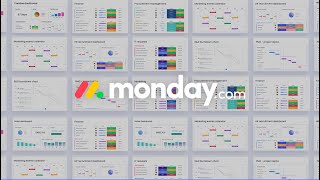 Using mondaycom make smarter decisions in realtime and collaborate across departments [upl. by Malita]