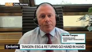 Norways Tangen Says ESG and Returns Go Hand in [upl. by Tiler602]