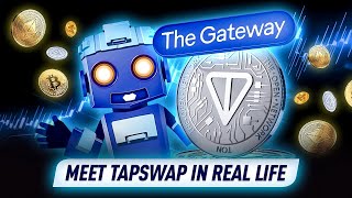 The Gateway by TON Meet TapSwap amp find out Top Crypto Conferences in 20242025 [upl. by Eissak969]