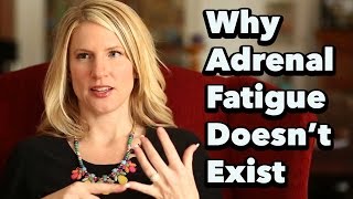 Adrenal Fatigue Does It Exist w Carrie Jones ND [upl. by Amliw34]