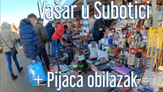 Buvljak i pijaca u Subotici obilazak i razgledanje 812023 god RelaxSerbia [upl. by Isiahi]