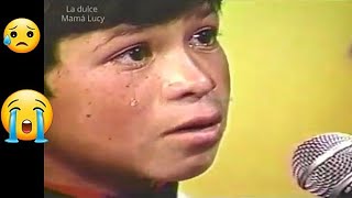 La historia mas triste que hizo llorar al mundo niño lustrador [upl. by Swisher]