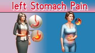 Upper Left Stomach Pain TOP 9 Causes [upl. by Tomkin17]