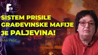 Ana Pejić  SISTEM PRISILE GRAĐEVINKE MAFIJE JE PALJEVINA [upl. by Ylrak]