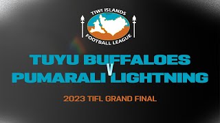 2023 TIFL Grand Final Tuyu Buffaloes v Pumarali Lightning [upl. by Peterson]