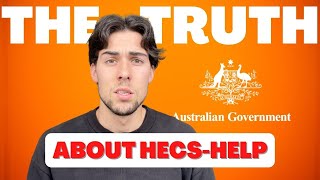 If you have HECSFEEHELP you NEED to watch this Australian Student Loans [upl. by Llewon]