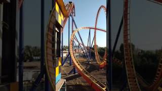 Imagica  Nitro Roller coaster Crash [upl. by Ardis348]