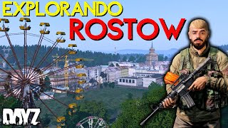 ROSTOW NUEVA UBICACIÓN 📍 DayZ [upl. by Labaw]