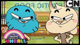 Sobowtóry  Niesamowity świat Gumballa  Cartoon Network [upl. by Swart524]