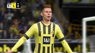 Mod KIt FC Borussia Dortmund 2223 season FIFA 22 PC [upl. by Hurwitz]