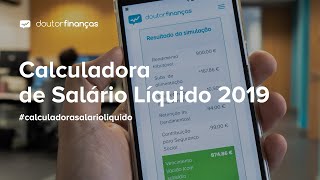 Calculadora de Salário Líquido 2019 [upl. by Domini]