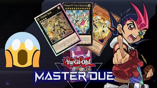 UPDATED Utopia Deck Profile  ComboGameplay Master Duel [upl. by Emya]