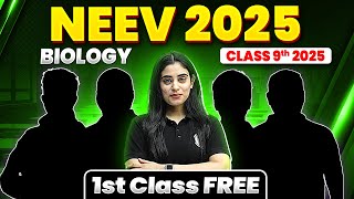 1st Class of Biology by Samridhi Maam  Neev Batch 🔥 [upl. by Annis829]